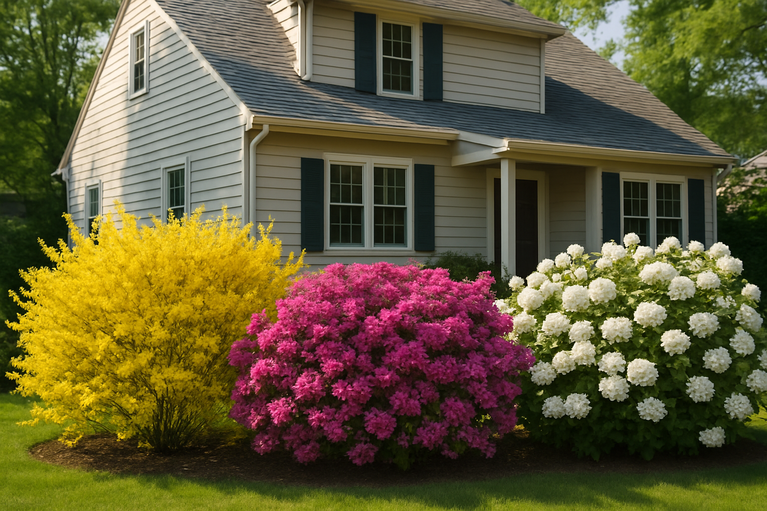 Shrubs and Hedges service in Westfield