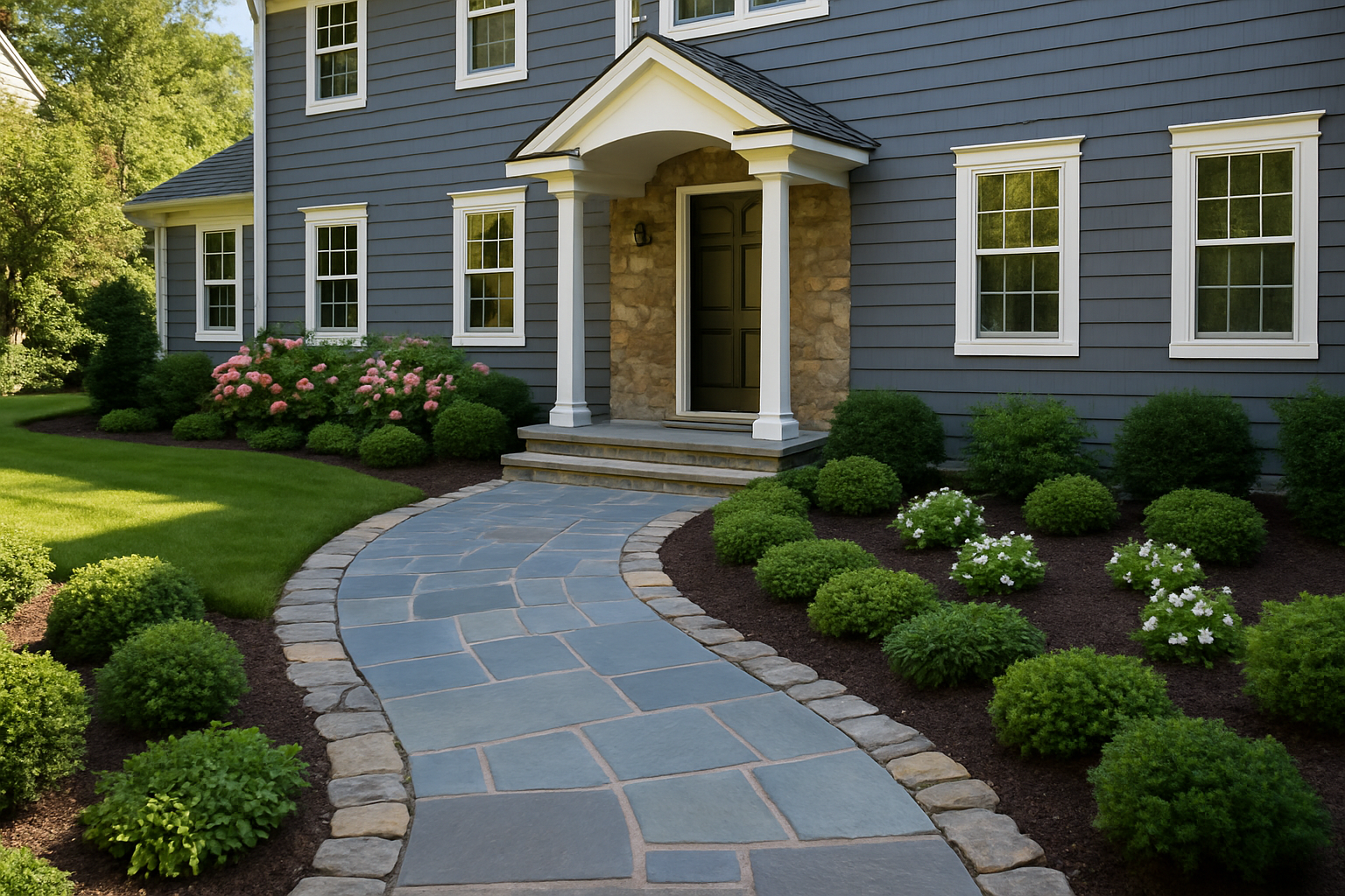 Hardscaping Services in Westfield | Patios, Walkways & Stone Design