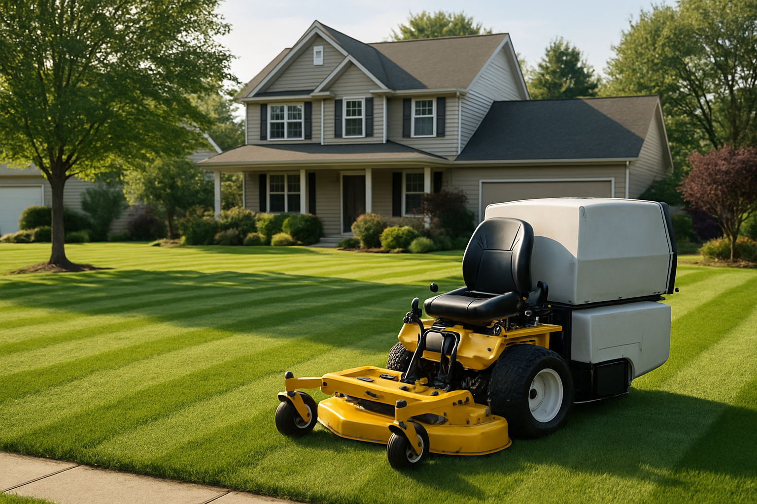 Why Modern Landscaping Equipment Matters for Westfield Homeowners