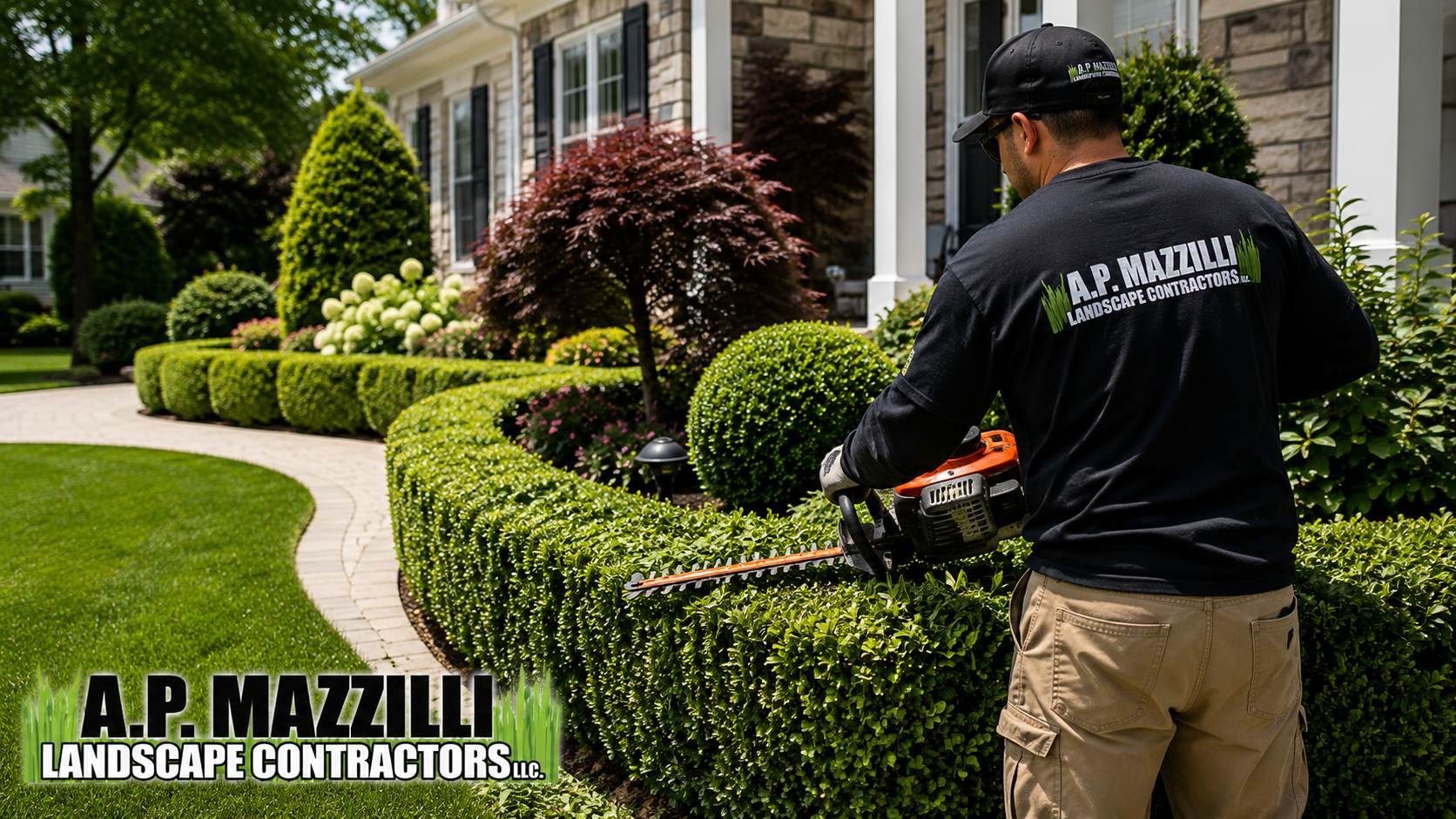 ap mazzilli shrub trimming in westfield
