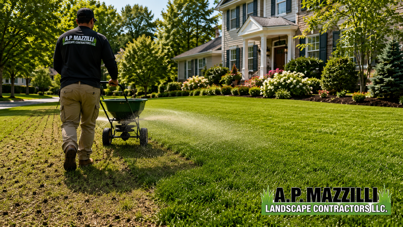 ap mazzilli landscaper in westfield