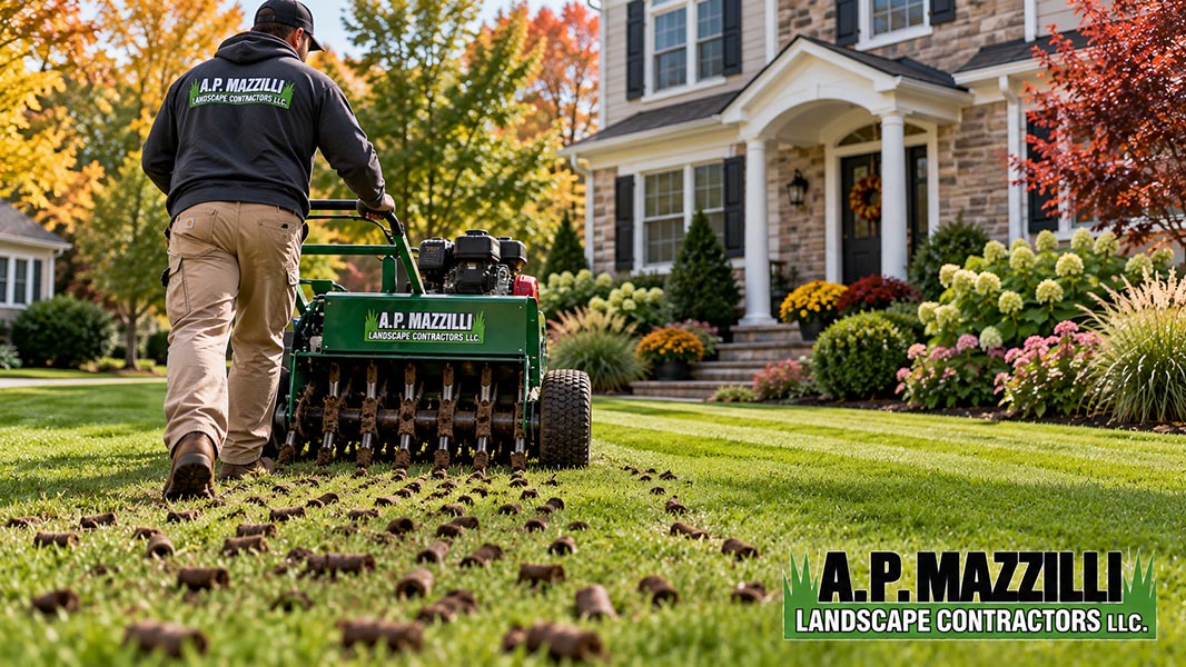 core aeration in westfield nj